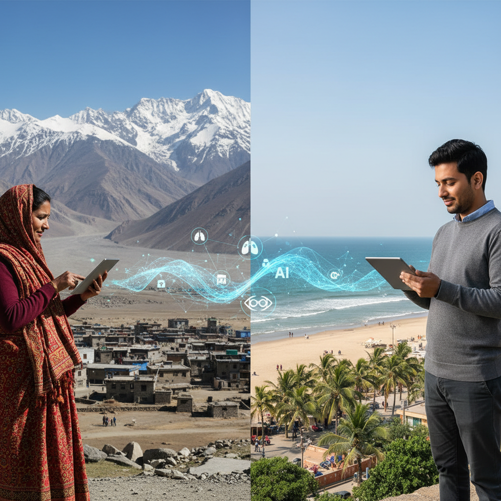 From the Himalayas to the Coast: How AI Is Helping India Breathe Easier and See Clearer