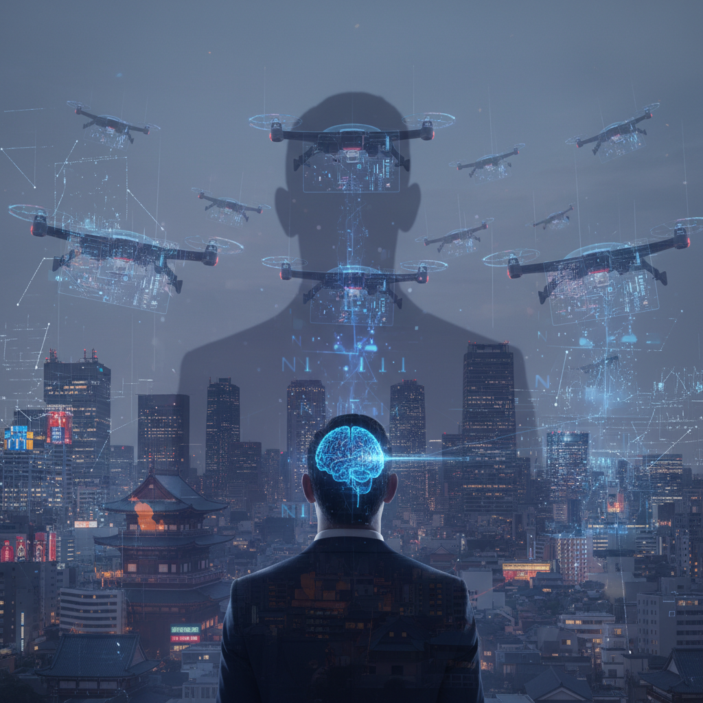 The Silent Sentinels: How AI's Shadow in Japan's Skies Reshapes Our Minds, One Algorithm at a Time