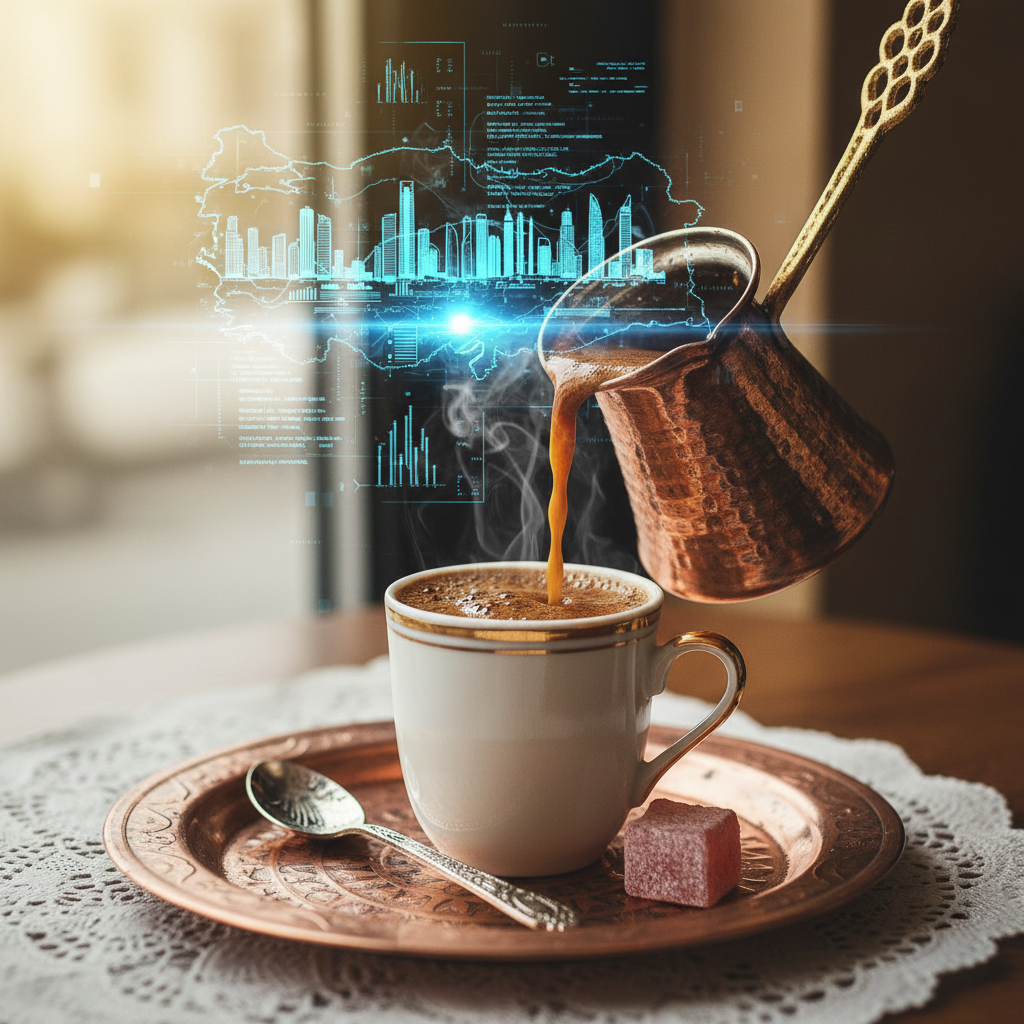 Why Your Next Turkish Coffee Might Cost More Because of AI's Hidden Bill