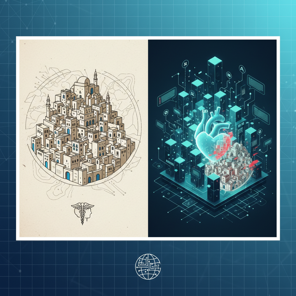 From Algiers' Casbah to Silicon's Algorithms: Can AI Reshape Our Megacities, or Just Reflect Our Old Flaws?