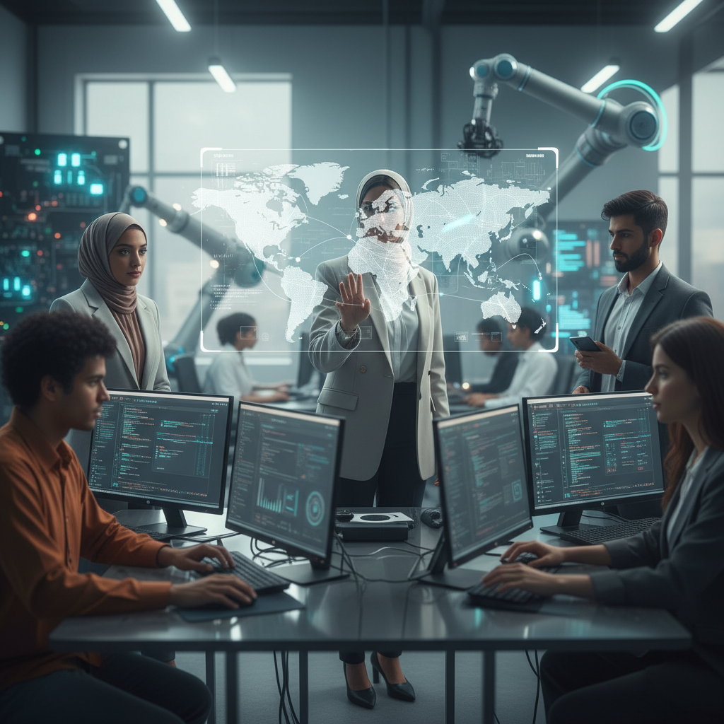 From Casablanca's Labs to Global Markets: How Moroccan AI Startups Are Rewriting the Rules of Disruption