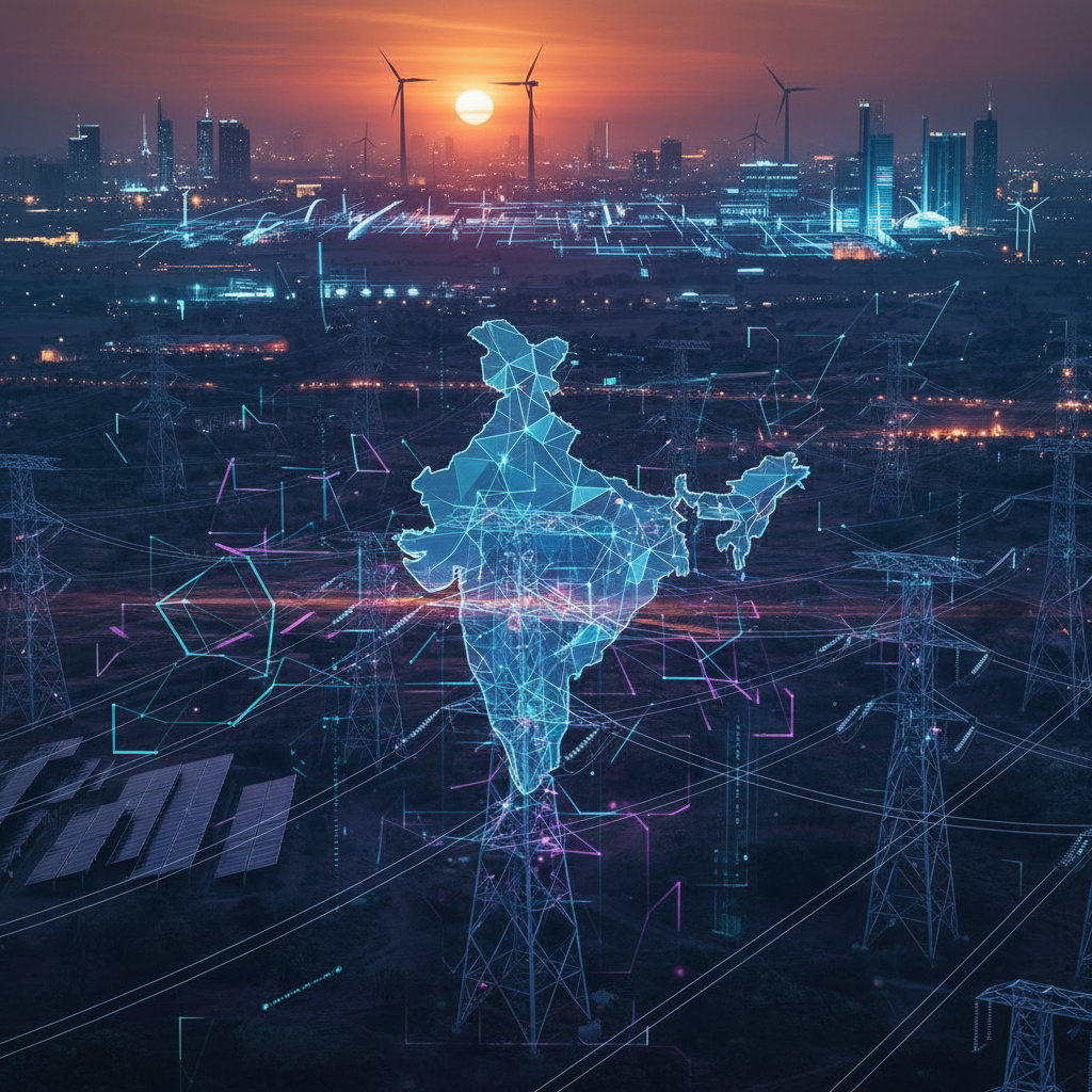 The Silent Revolution: Why AI in India's Power Grid Will Define Our Future, Not Just Light Our Homes