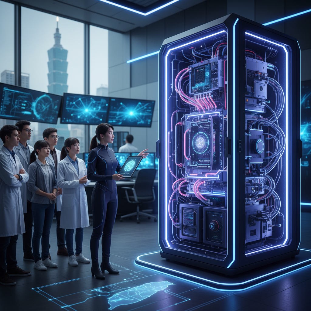 Quantum Computing's AI Promise: Is Taiwan Preparing for a Revolution or a Mirage?