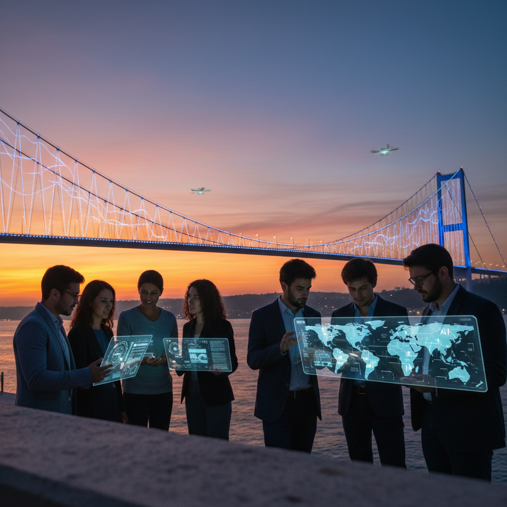 Istanbul's Bridge to Tomorrow: How Turkey Navigates the Global AI Talent Hunt