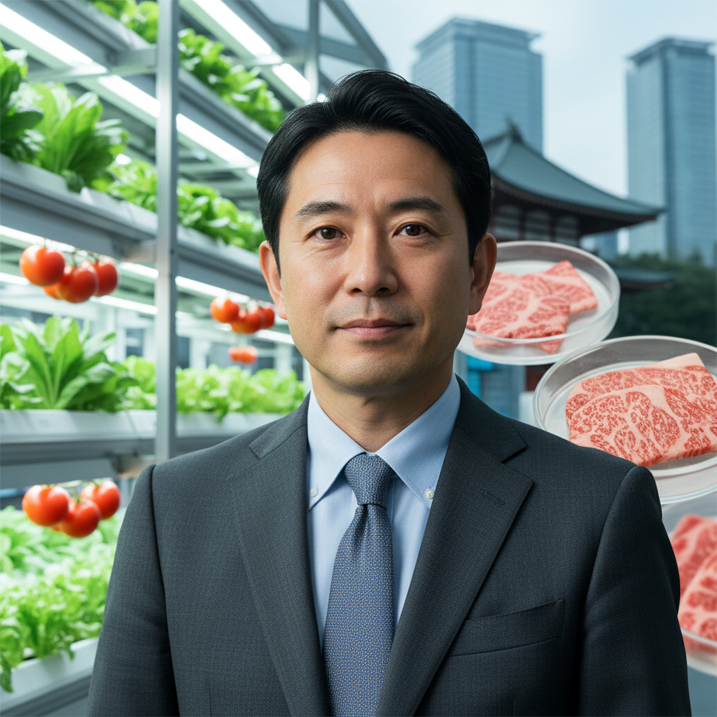 From Sushi to Silicon: Can AI-Optimized Farms and Lab-Grown Wagyu Feed Japan's Future?