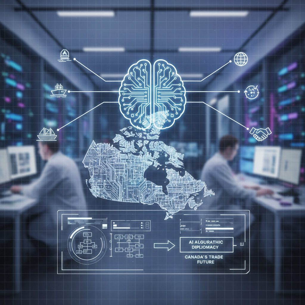 Beyond the Border: How AI's Algorithmic Diplomacy Rewrites Canada's Trade Future