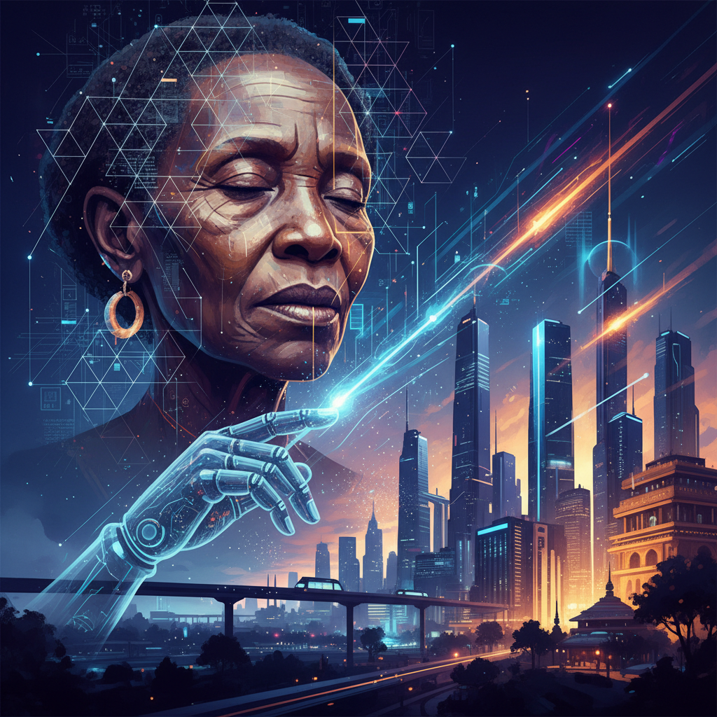When Mama Africa Meets the Algorithm: How AI Will Rewrite Our Golden Years, Starting in Lagos