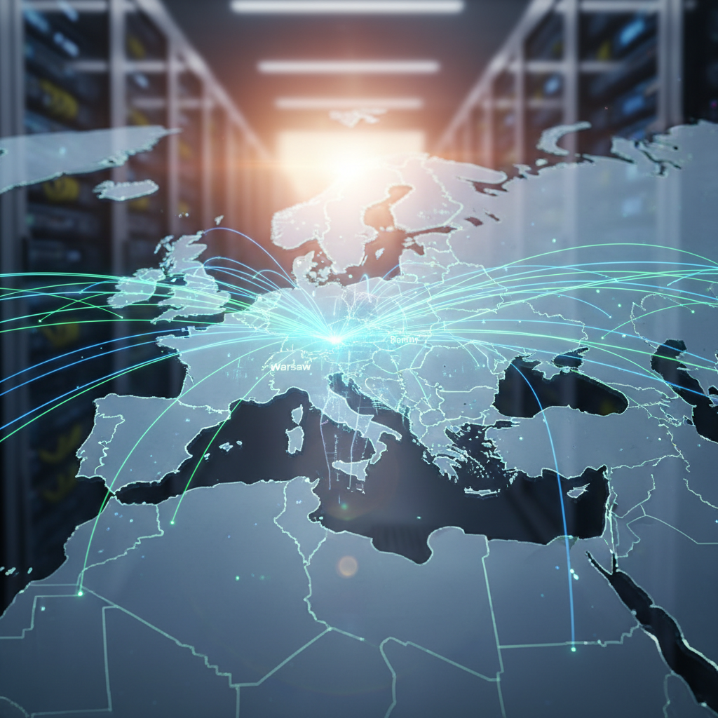 The Invisible Hand of AI: How Smart Grids Are Rewiring Europe's Energy Future, From Warsaw to the Alps