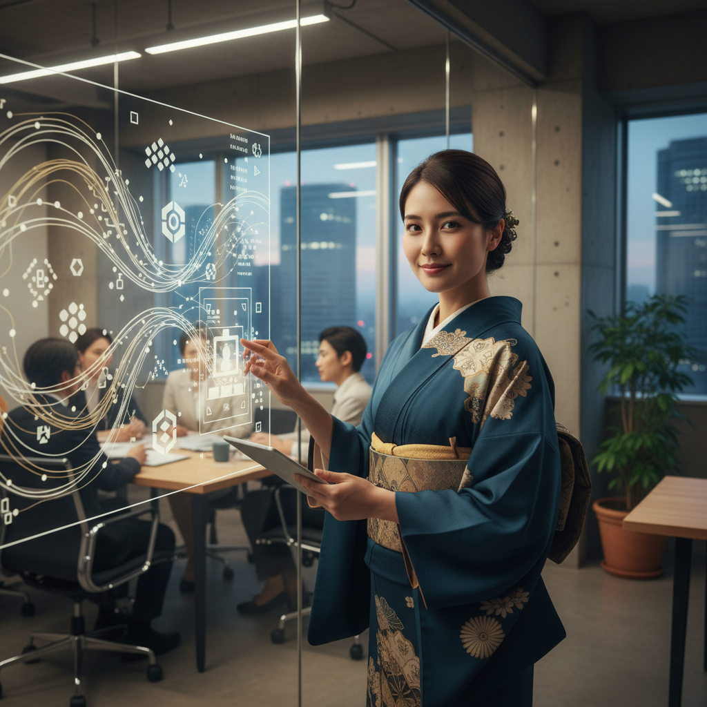 The Kimono of Trust: How One Japanese Startup Weaves Digital Identity Against the Deepfake Tide