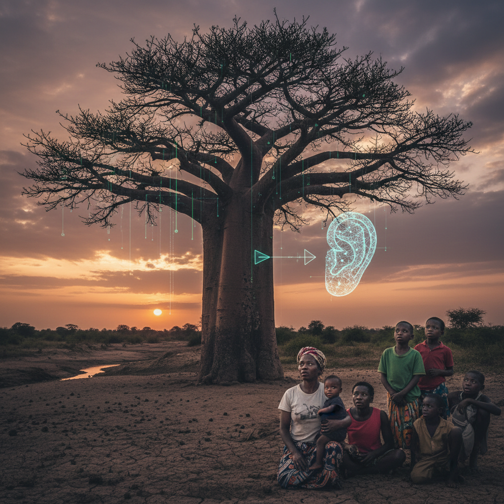 The Baobab's Whisper: Can AI Hear Côte d'Ivoire's Climate Cries Before It's Too Late?