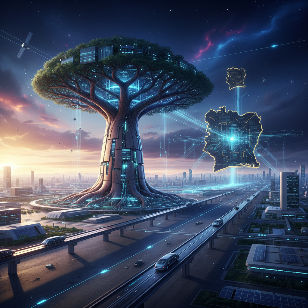 The Baobab's New Roots: How a $200 Billion AI Data Center Gold Rush Will Reshape Côte d'Ivoire