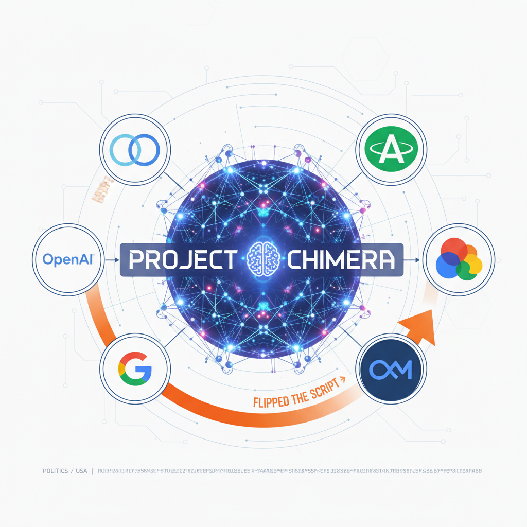 The Great AI Race: How 'Project Chimera' Just Flipped the Script for OpenAI, Anthropic, Google, and Meta
