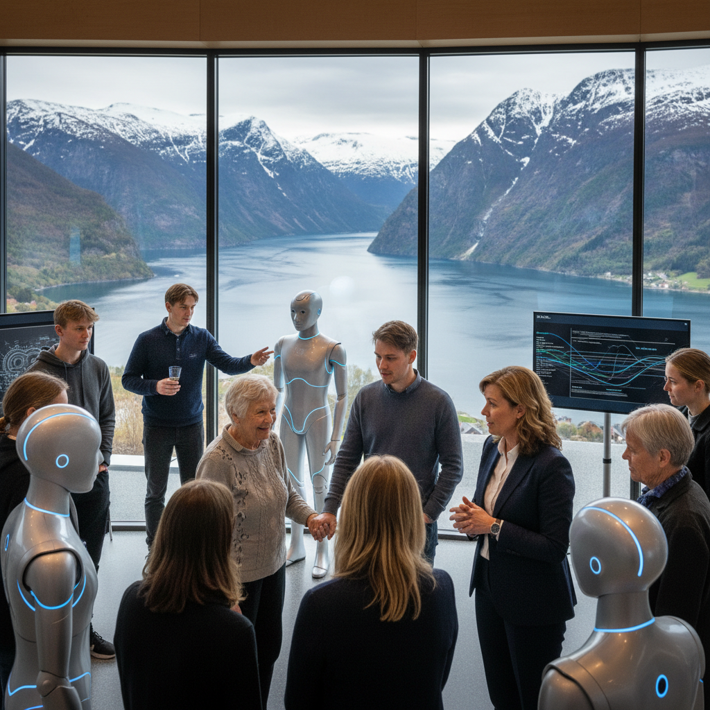 The Digital Fjords: How AI Companions Are Reshaping Norway's Social Landscape