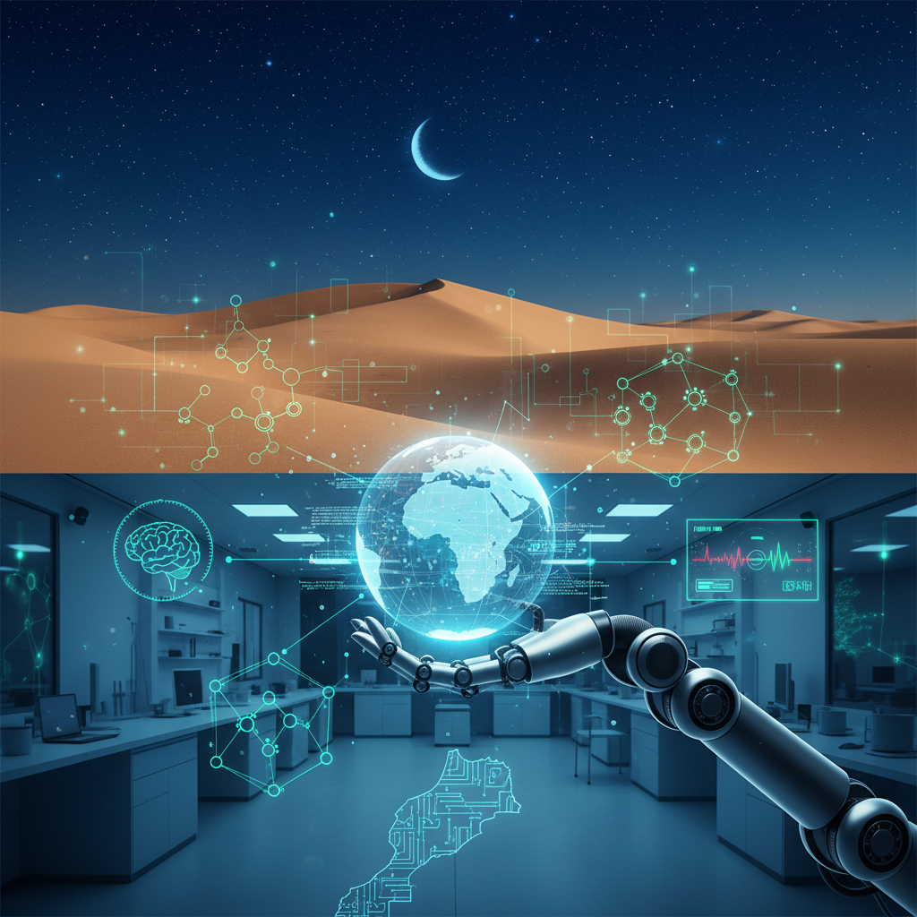 The Sahara's Silent Guardians: How Moroccan AI Just Taught Machines to Smell a Digital Lie