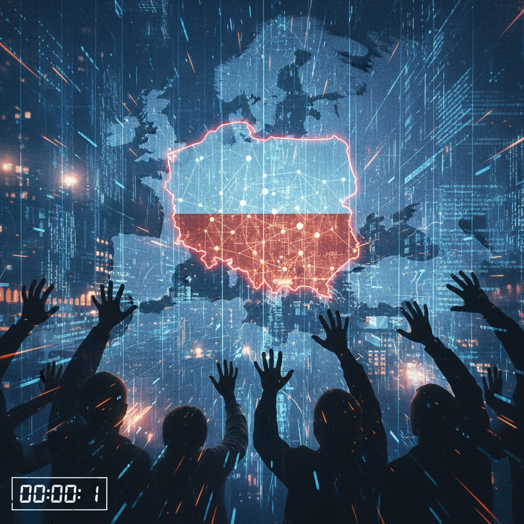 Breaking: Poland's Digital Iron Curtain. The AI Sanctions That Just Rewrote Europe's Tech Map
