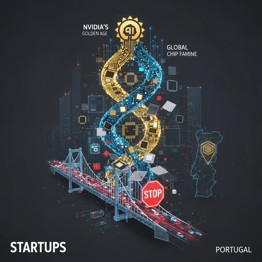 NVIDIA's Golden Age or a Global Chip Famine? Why AI's Future Might Be Stuck in Traffic, Even in Lisbon