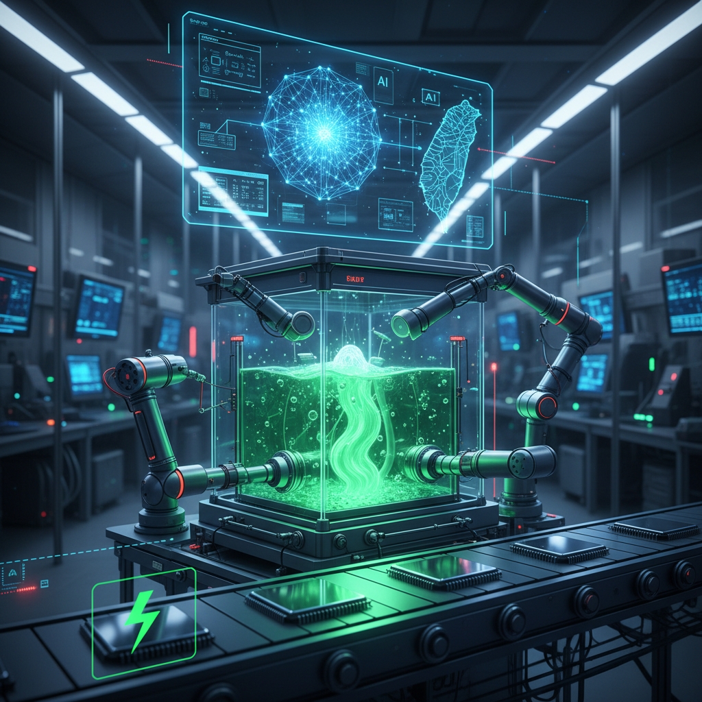 Taiwan's Bet on Carbon Capture: Is AI the Catalyst for a New Green Silicon Shield?