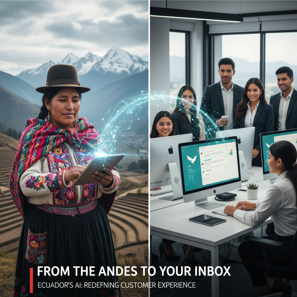 From the Andes to Your Inbox: How Ecuador's AI is Redefining Customer Experience, One Conversation at a Time
