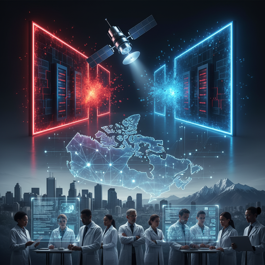 Canada's Precarious Position: Navigating the AI Cold War's Digital Front Lines