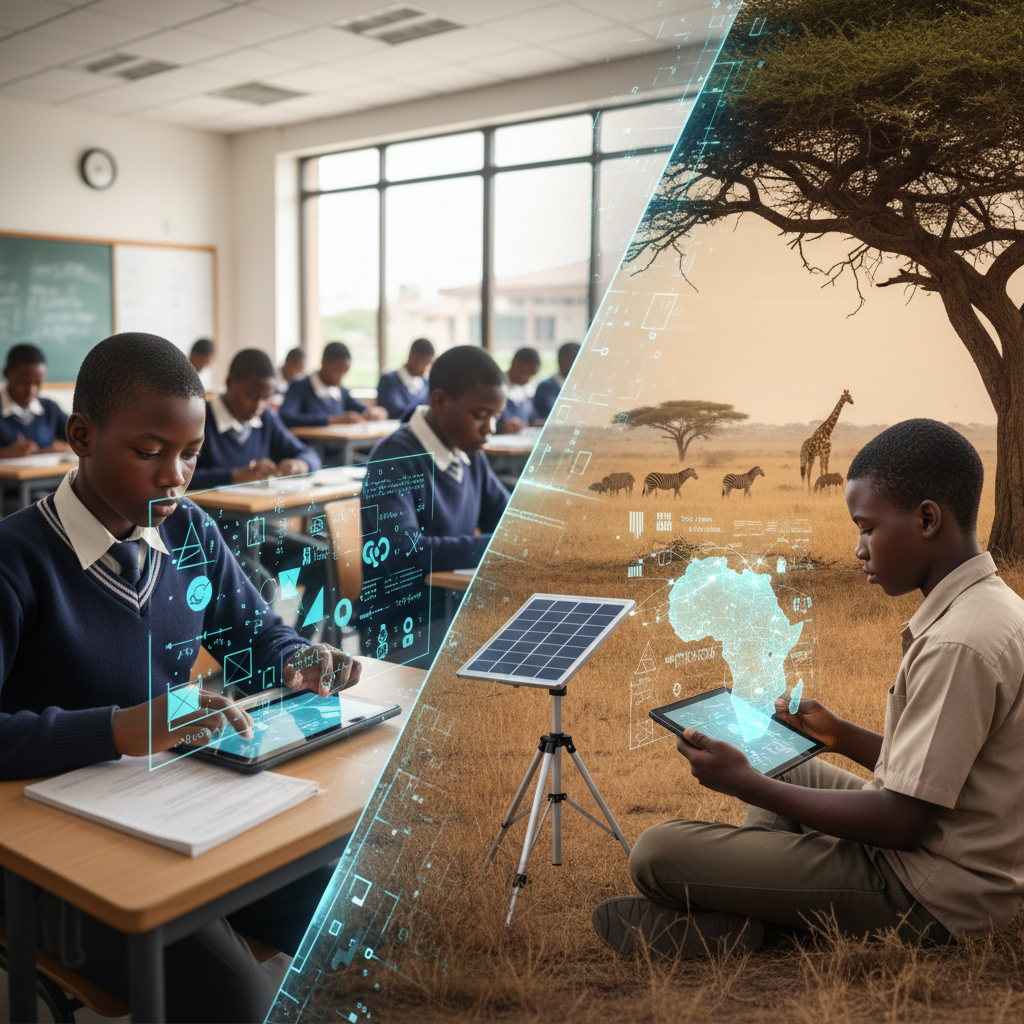 From Lagos Classrooms to the Savannah: How AI is Rewriting Africa's Education Story, One Learner at a Time