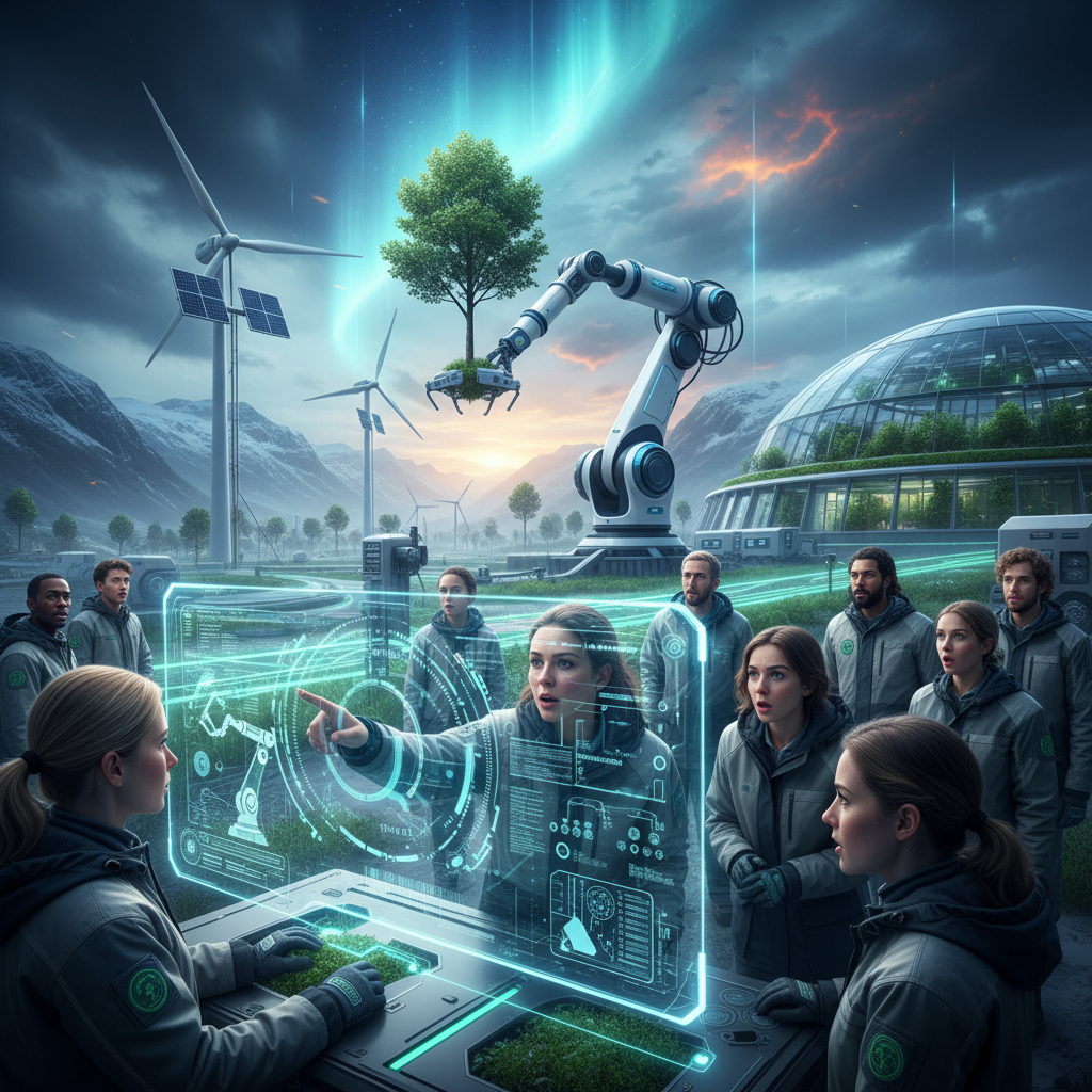 Breaking: Norway's Sovereign Wealth Fund Unveils 'Algorithmic Re-Skilling' Initiative, Shaking the Foundations of Future Work