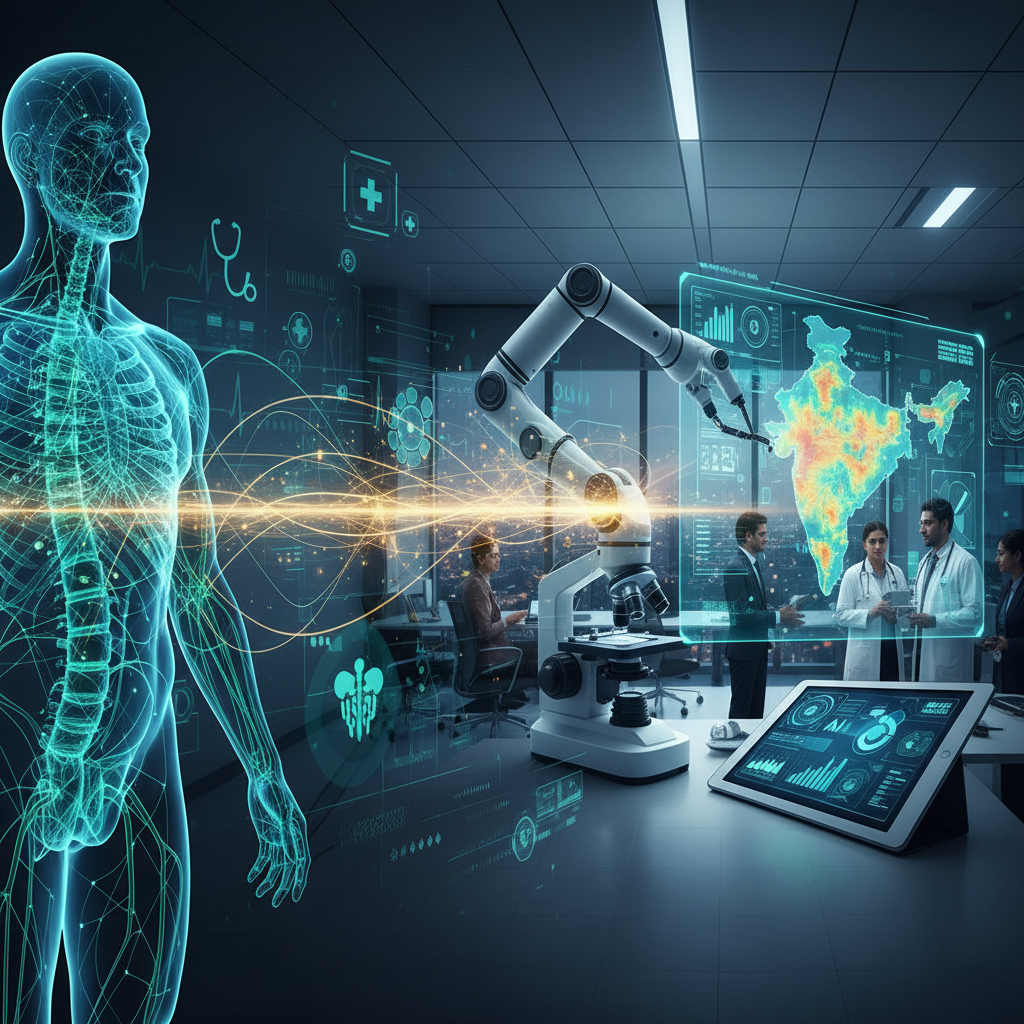 The Silent Revolution: How AI is Weaving a New Future for India's Healthcare, One Automated Thread at a Time