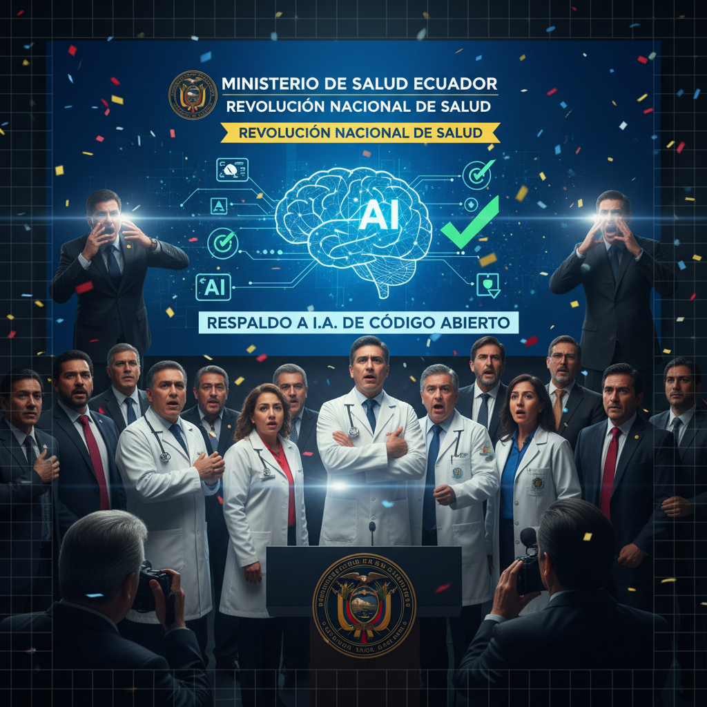 Breaking: Ecuador's Ministry of Health Just Backed Open-Source AI for a National Health Revolution. The Proprietary Giants Are Stunned