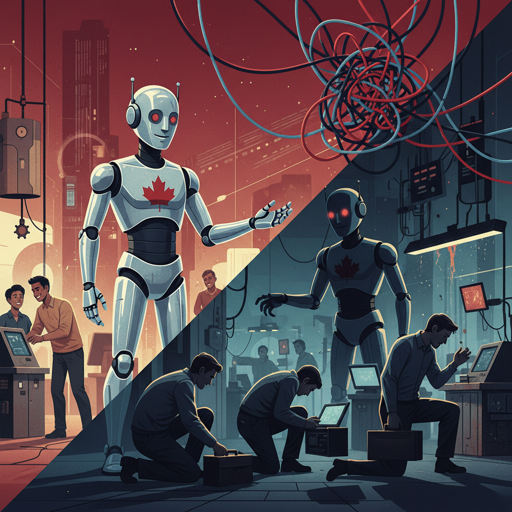 Canada's Humanoid Robot Future: Are We Building a Better Workforce or Just a More Complex Problem?