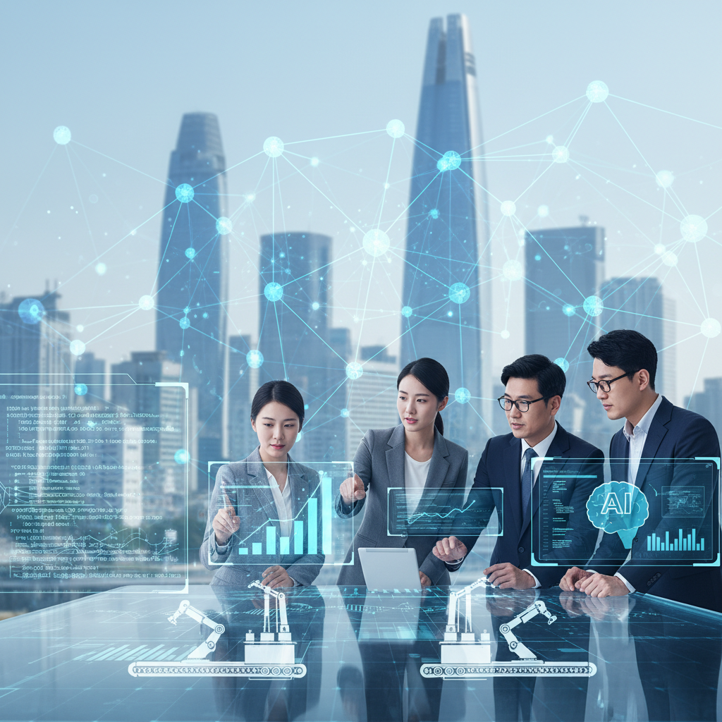 The Algorithmic Churn: How AI is Reshaping Global Tech Workforces, and South Korea's Strategic Response