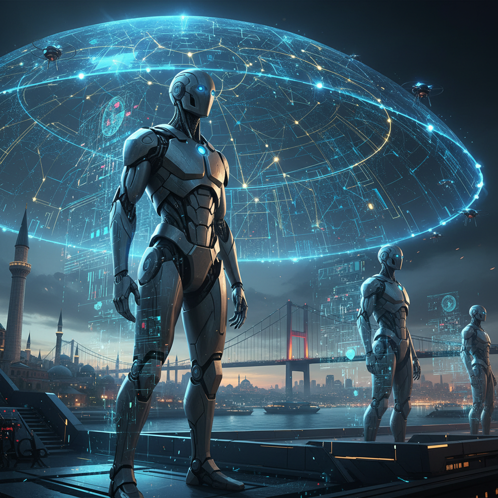 The Silent Sentinels: How AI is Reshaping Turkey's Defenses and the Future of Global Security