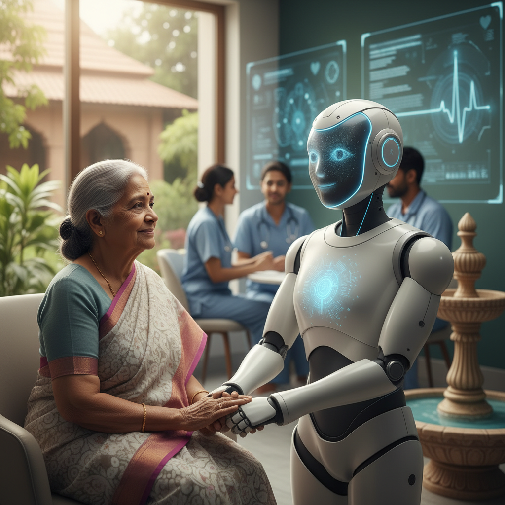 When AI Whispers Comfort: How India's Emotional Companions Are Redefining Healthcare, One Heart at a Time