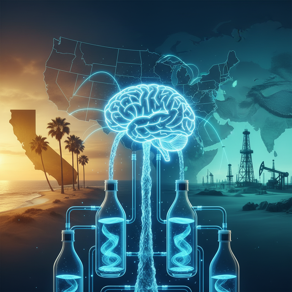 From the Golden State to the Gulf: How AI is Bottling the Ocean and Saving Our Water Future