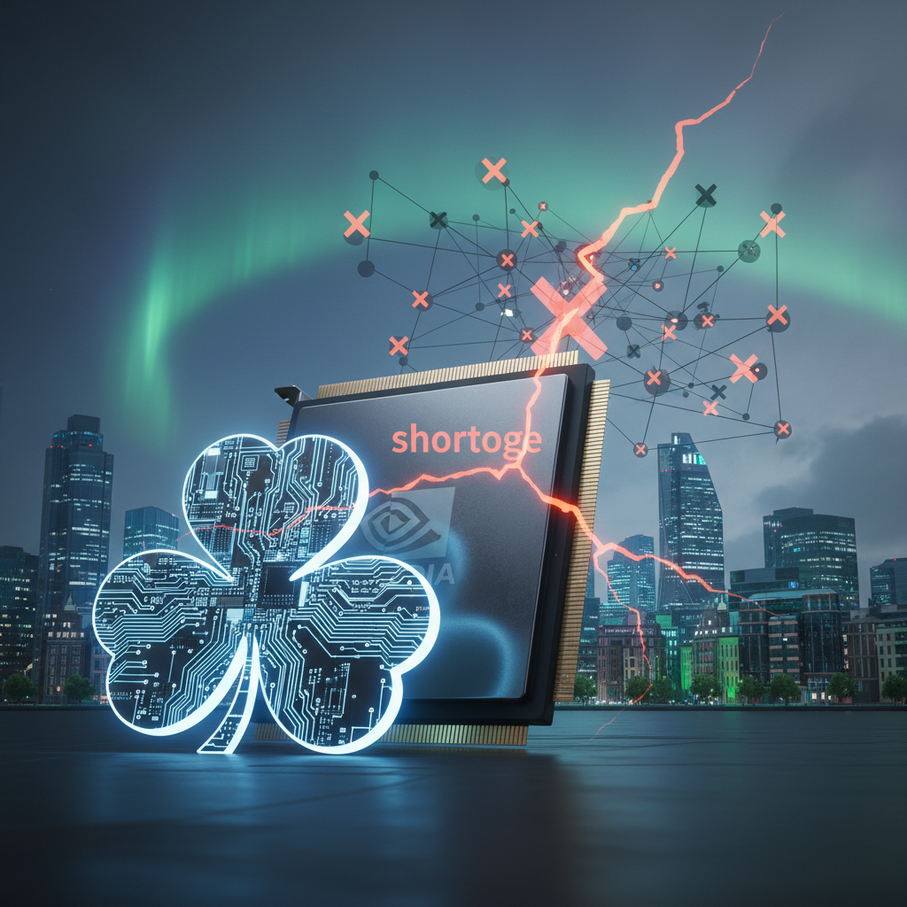 NVIDIA's Dominance and Dublin's Dilemma: How the Chip Shortage Chokes Ireland's AI Ambitions