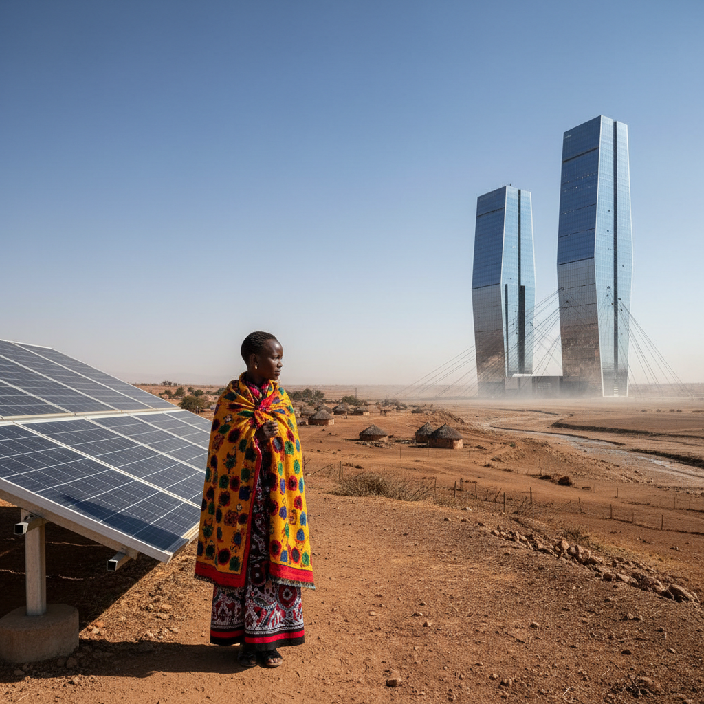 The High Cost of Artificial Intelligence: Lesotho's Renewable Future Threatened by Global Data Thirst