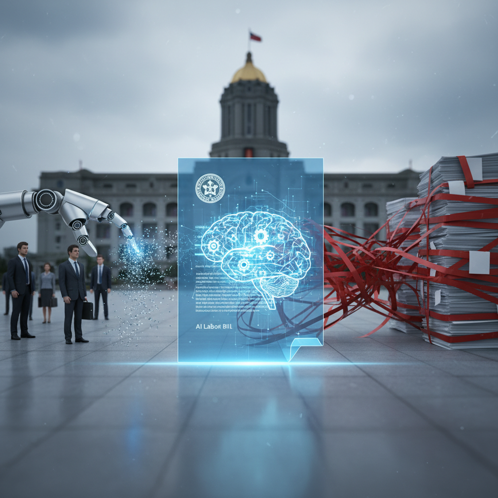 Taiwan's Automation Paradox: Can a New AI Labor Bill Save Jobs, or Just Create More Bureaucracy?