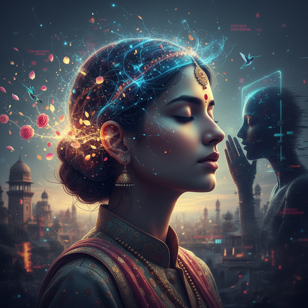 When the Algorithm Whispers Sweet Nothings: How AI Misinformation is Rewiring Indian Minds