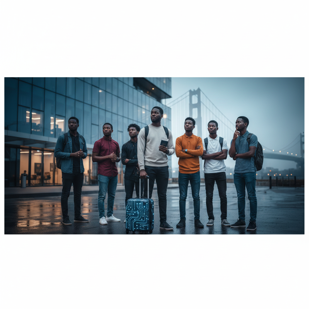 The Silent Exodus: Why Côte d'Ivoire's Brightest AI Minds Are Answering Silicon Valley's Call
