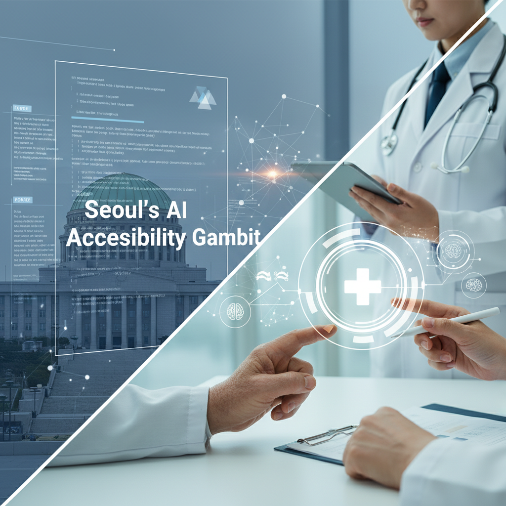 Seoul's AI Accessibility Gambit: Will Digital Inclusion Save Healthcare or Just Create More Division?
