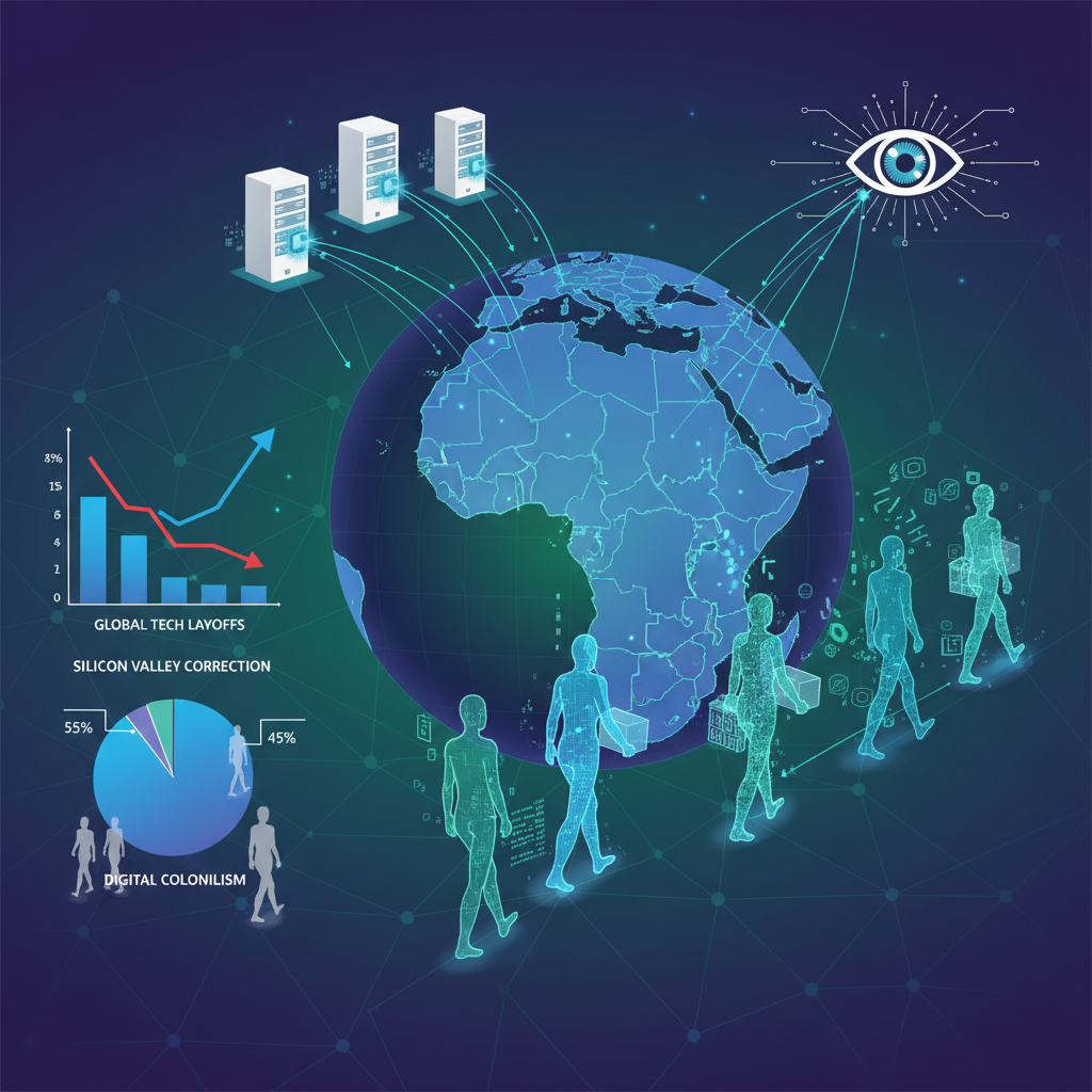 The AI Exodus: Are Global Tech Layoffs a Silicon Valley Correction or a New Digital Colonialism?