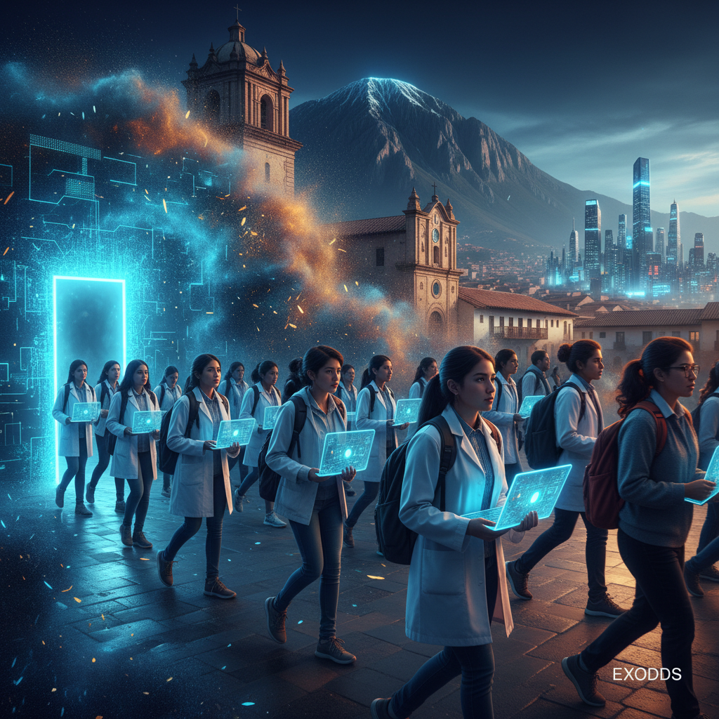 Bolivia's AI Exodus: A 'Digital Potosí' Emerges as Talent Flees to Global Hubs