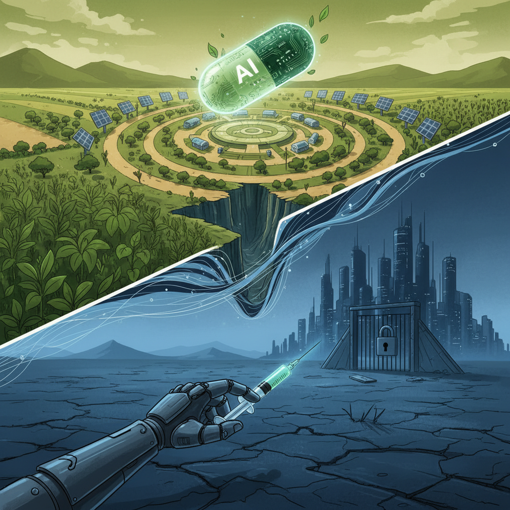 The AI Pill Paradox: Will Breakthroughs Reach Eswatini or Just Deepen the Divide?