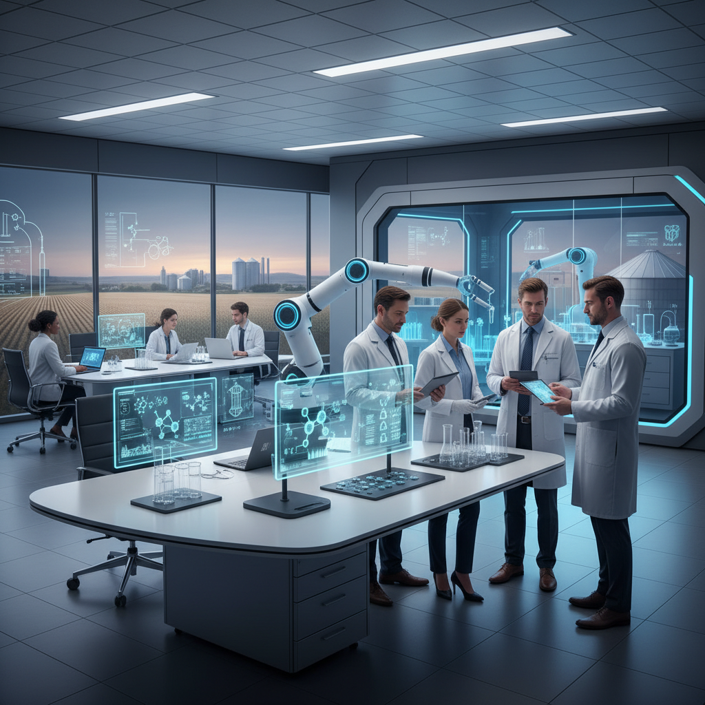 From Lab Coats to Laptops: How AI is Rewriting the Pharma Playbook in America's Heartlands