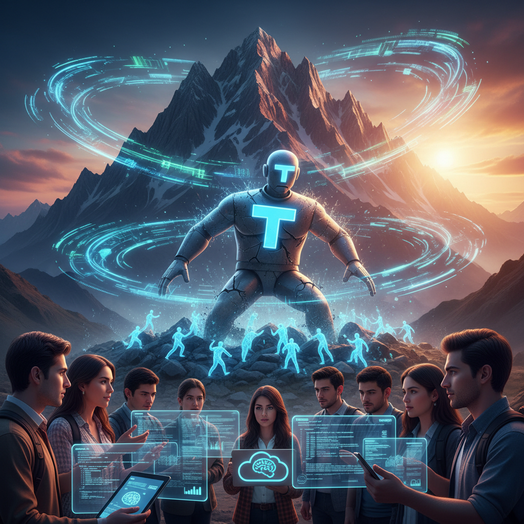 When the Titans Tremble: How AI Startups Are Rewriting the Rules for Established Tech Giants