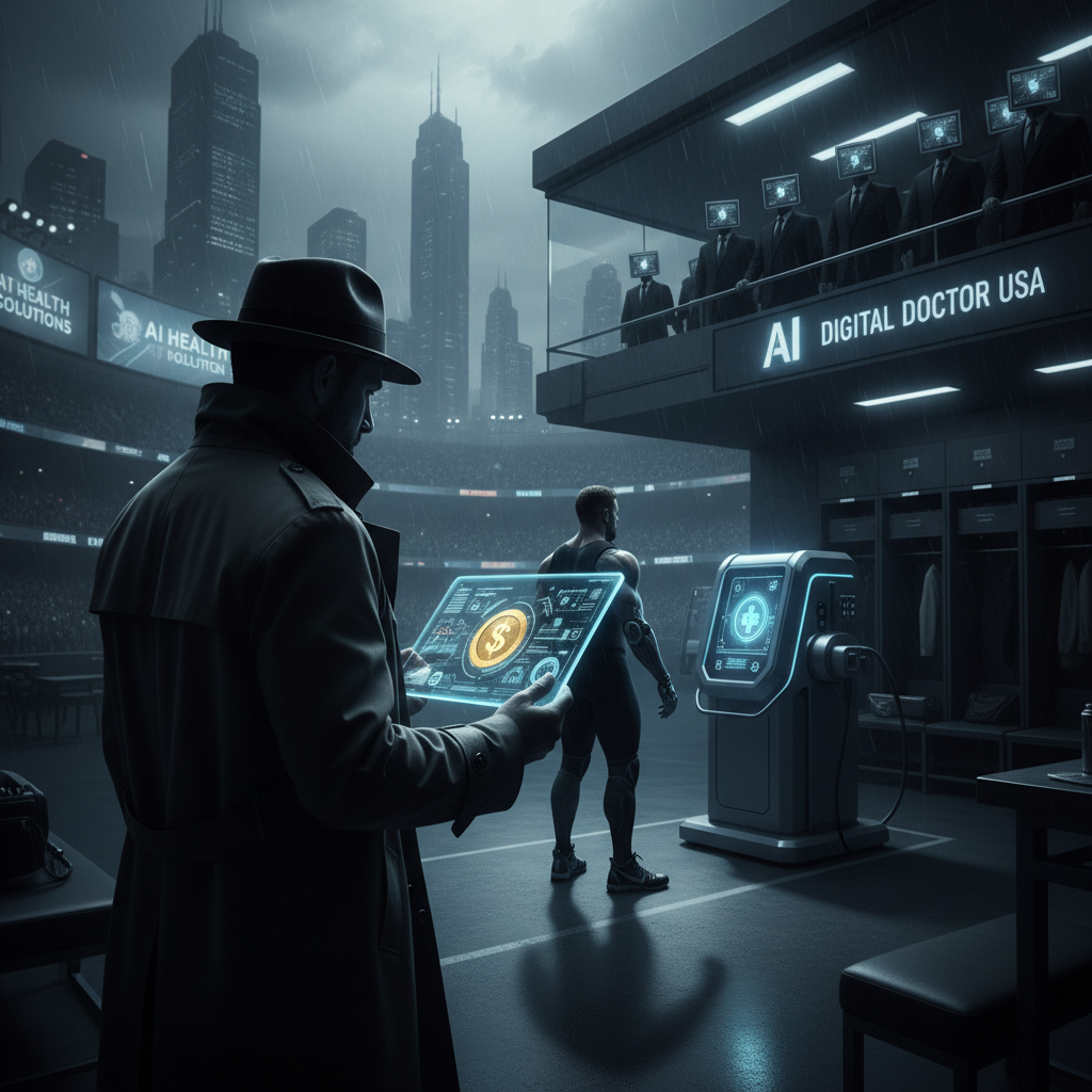 The AI Health Gold Rush: Who's Really Profiting From America's Digital Doctor Dreams?
