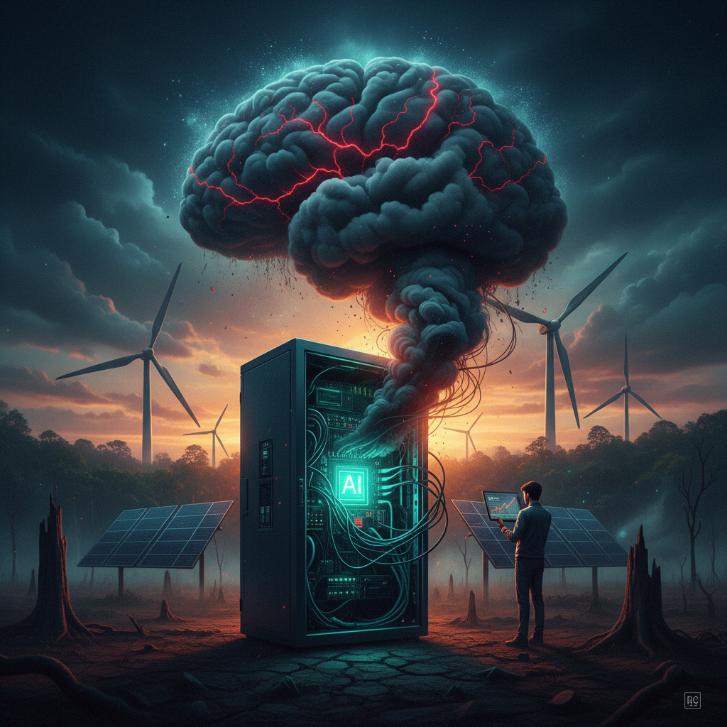 Brazil's AI Boom: A Carbon Cost Nobody Wants to Calculate, My Investigation Reveals