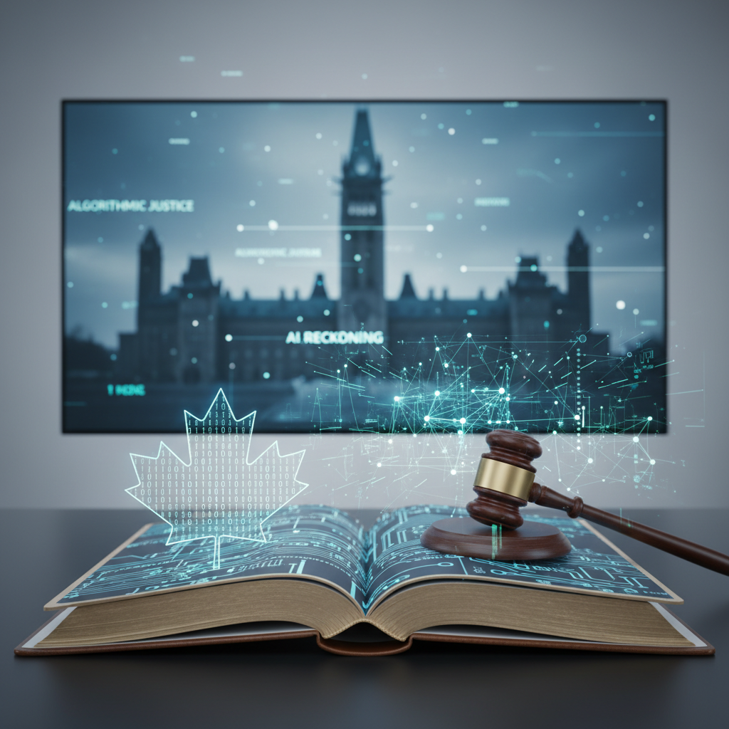 Algorithmic Justice in Canada: Are Our Courts Ready for the AI Reckoning, or Just Another Digital Mirage?