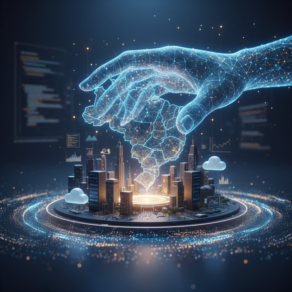 The Invisible Hand of AI: How Data Moats Are Reshaping Brazil's Digital Economy