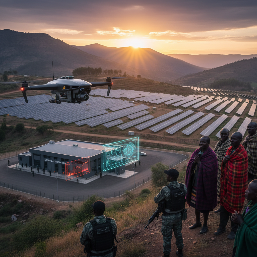 Lesotho's AI Energy Dream: Who Profits When the Lights Stay On, and Who Pays?