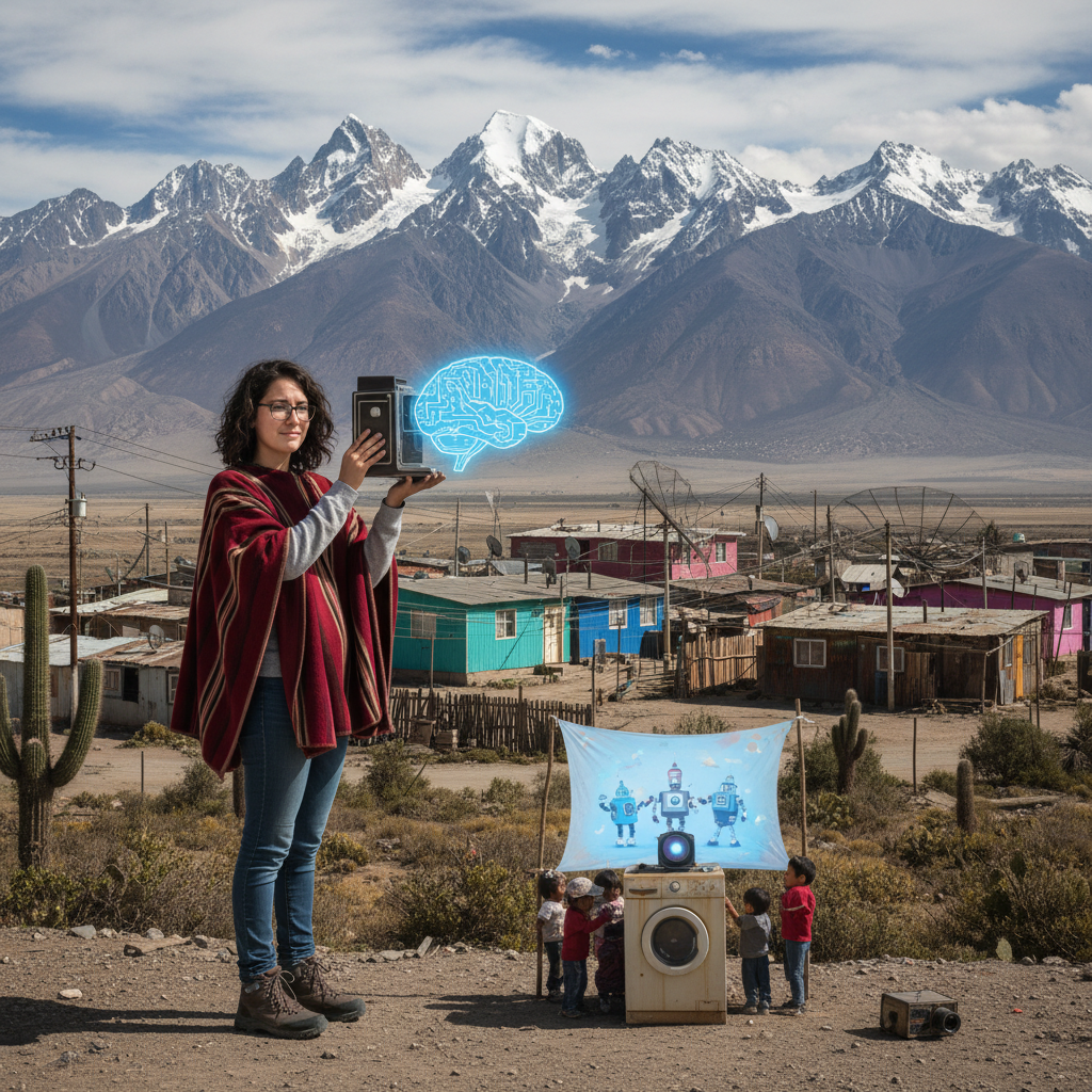 The Andes View of AI: Why Chile's Digital Divide is No Laughing Matter, But We'll Try Anyway