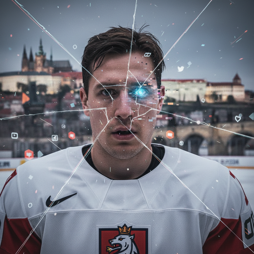 When the Digital Mirror Lies: Czechia's Identity Crisis in the Age of AI Deepfakes